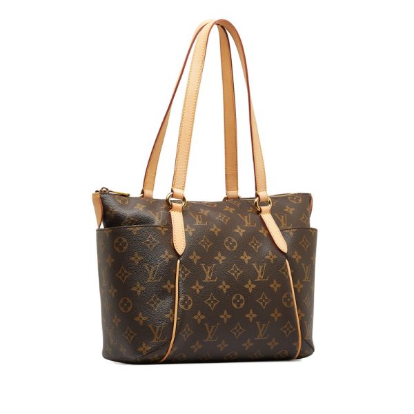 ufreuzi56cwithmi 2 Louis Vuitton Monogram Totally PM Handbag Brown