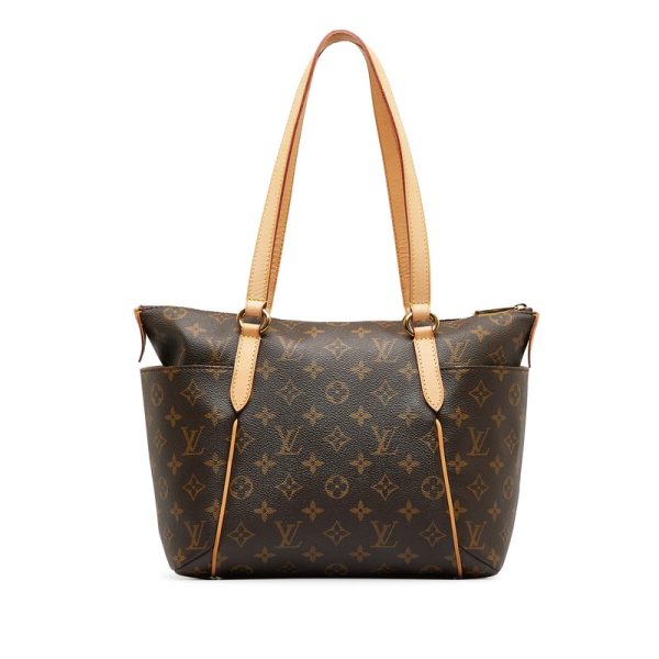 ufreuzi56cwithmi 3 Louis Vuitton Monogram Totally PM Handbag Brown