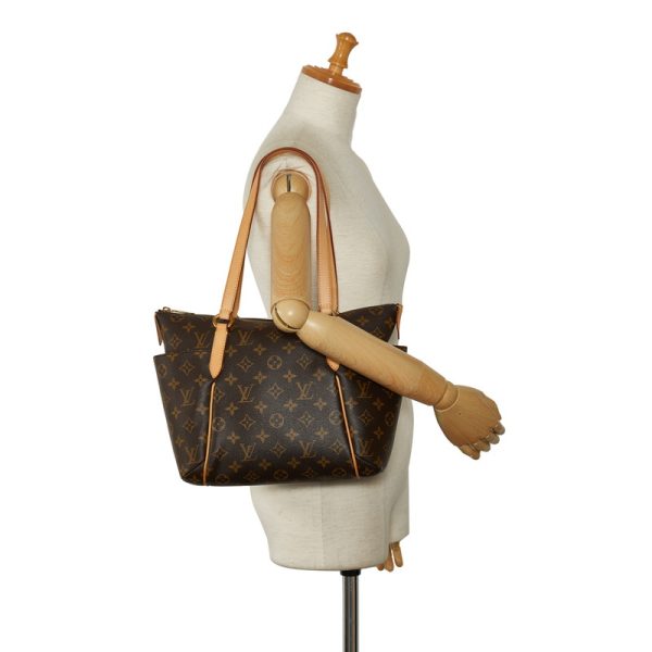 ufreuzi56cwithmi 9 Louis Vuitton Monogram Totally PM Handbag Brown