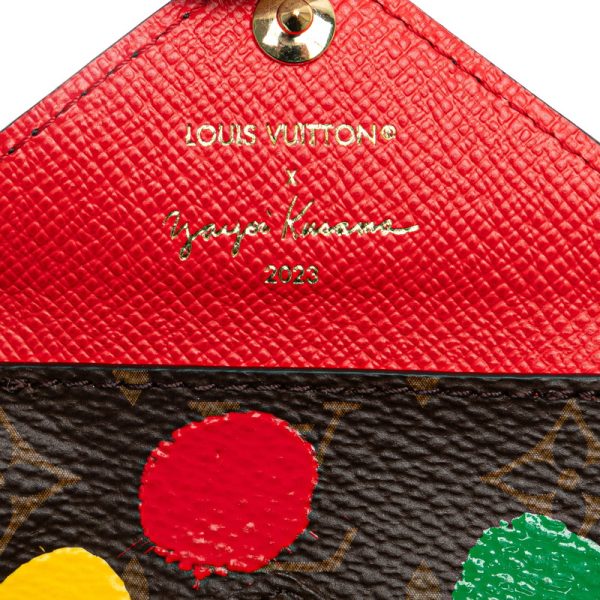 ui32widq2hkezsu7 6 Louis Vuitton Kirigami Painted Dot Charm Keyring Brown