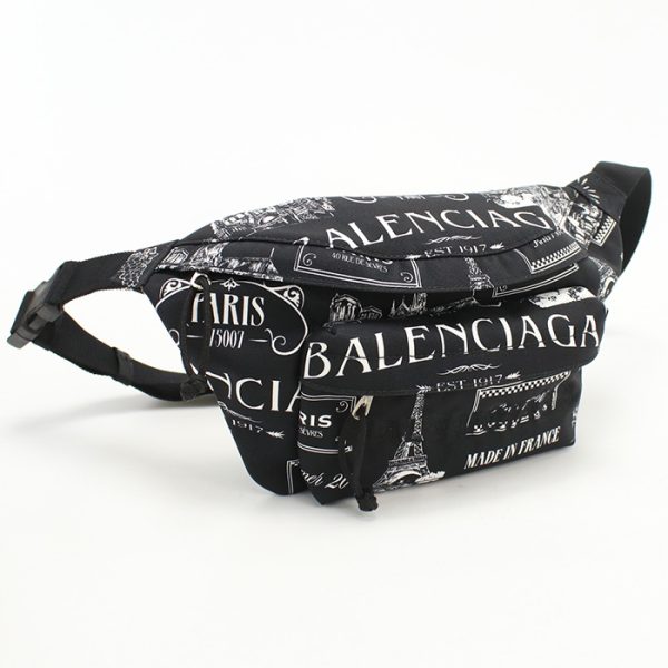 usdbg76269011 1a Balenciaga Belt Bag Nylon