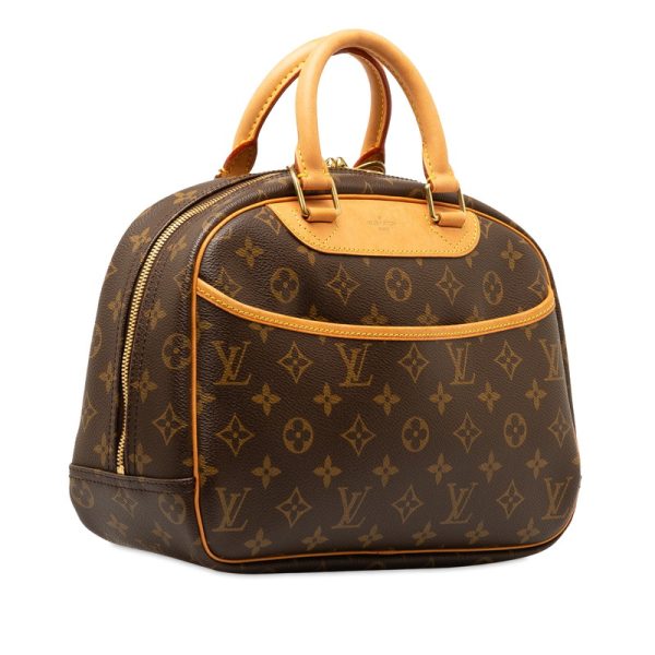 v69bvxwpsk6y14r4 2 Louis Vuitton Monogram True Bill Handbag M42228 Brown