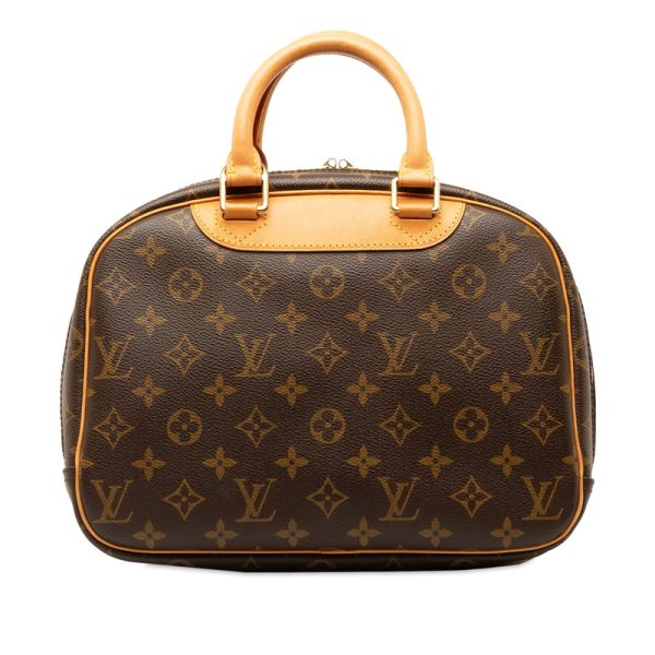 v69bvxwpsk6y14r4 3 Louis Vuitton Monogram True Bill Handbag M42228 Brown