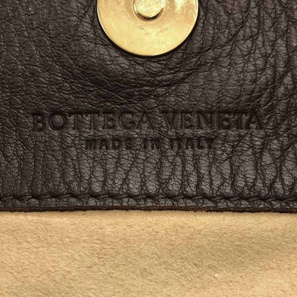 vtzk9750yd1t 4 Bottega Veneta One Shoulder Bag Leather Dark Brown