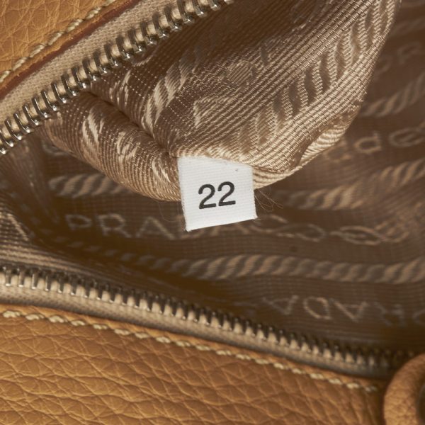 vzpa76d6cer0yqw1 7 Prada Handbag Tote Bag Brown Leather