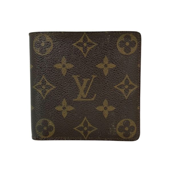 xrdDAF6GTfvF7Y148j2583230135572396495t24011707 LOUIS VUITTON Portefeuille Marco Bifold Wallet Monogram Brown