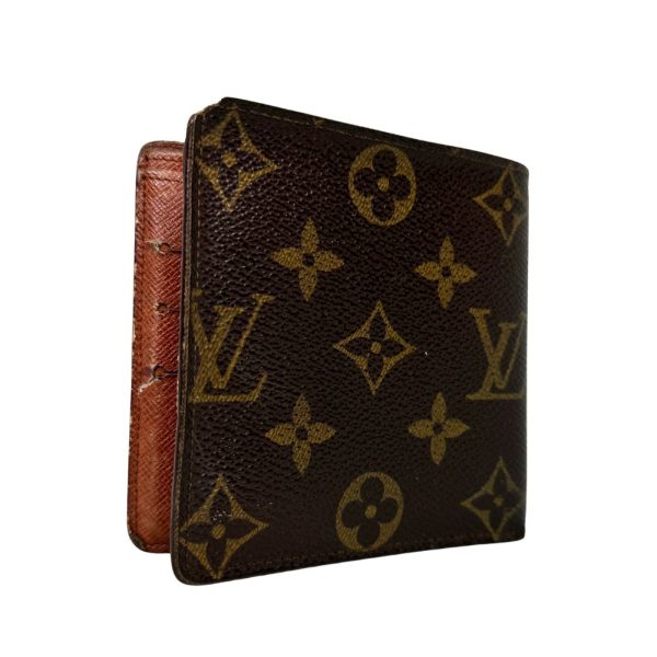 xrdDAF6GTfvF7Y146j3285791679200307136t24011707 LOUIS VUITTON Portefeuille Marco Bifold Wallet Monogram Brown