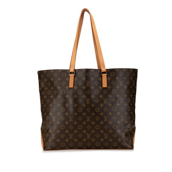 w379iwz1rjbd05hu 1 Louis Vuitton Monogram Cabalto Shoulder Bag Tote Bag Brown