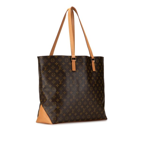 w379iwz1rjbd05hu 2 Louis Vuitton Monogram Cabalto Shoulder Bag Tote Bag Brown