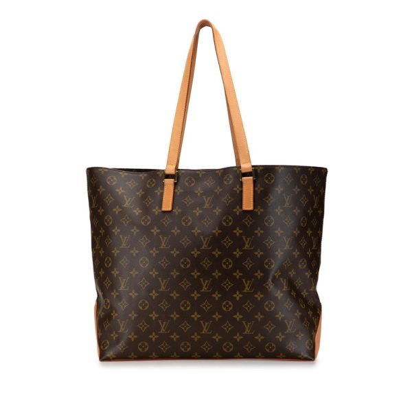 w379iwz1rjbd05hu 3 Louis Vuitton Monogram Cabalto Shoulder Bag Tote Bag Brown