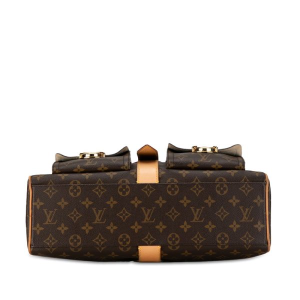 w4syh7dy8mixfkz9 4 Louis Vuitton Monogram Manhattan GM Handbag Brown