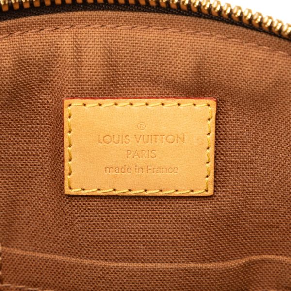 w595xaqiyyrrq9uk 6 Louis Vuitton Monogram Tivoli PM M40143 Brown Leather