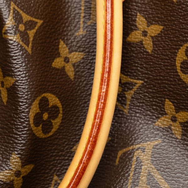 w595xaqiyyrrq9uk 9 Louis Vuitton Monogram Tivoli PM M40143 Brown Leather