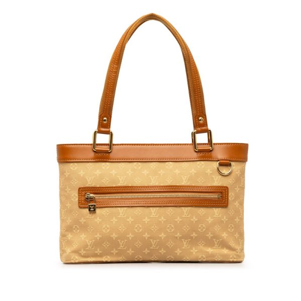 wsw31sc3rtu141pt 1 Louis Vuitton Monogram Mini Lucille PM Brown