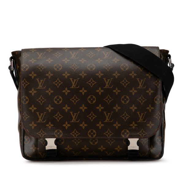 wze3p7ugqs2ay1cn 1 Louis Vuitton Monogram Clarence Shoulder Bag Brown