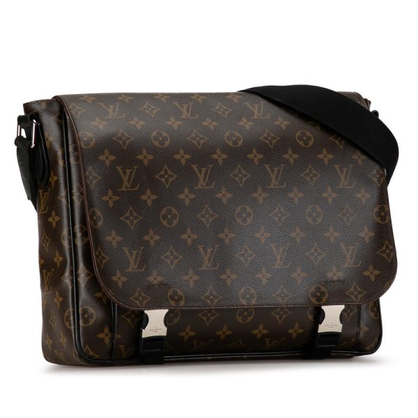 wze3p7ugqs2ay1cn 2 Louis Vuitton Monogram Clarence Shoulder Bag Brown