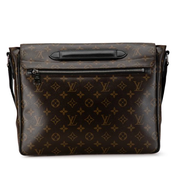 wze3p7ugqs2ay1cn 3 Louis Vuitton Monogram Clarence Shoulder Bag Brown