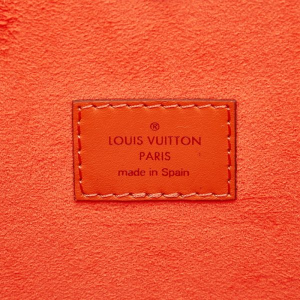 x7jnd51z2j9zavwk 7 Louis Vuitton Epi Neverfull MM tote bag shoulder bag orange