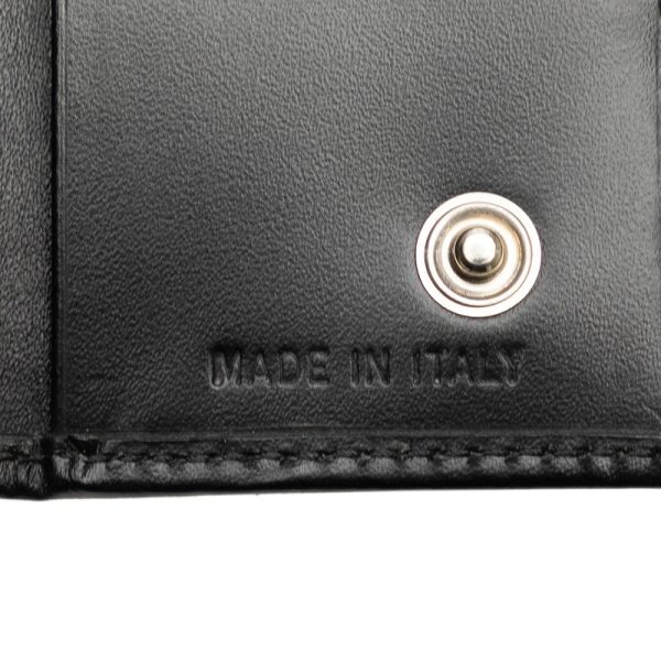 xu4n29y7aw1fc92t 7 Prada 6 Key Case Black Leather