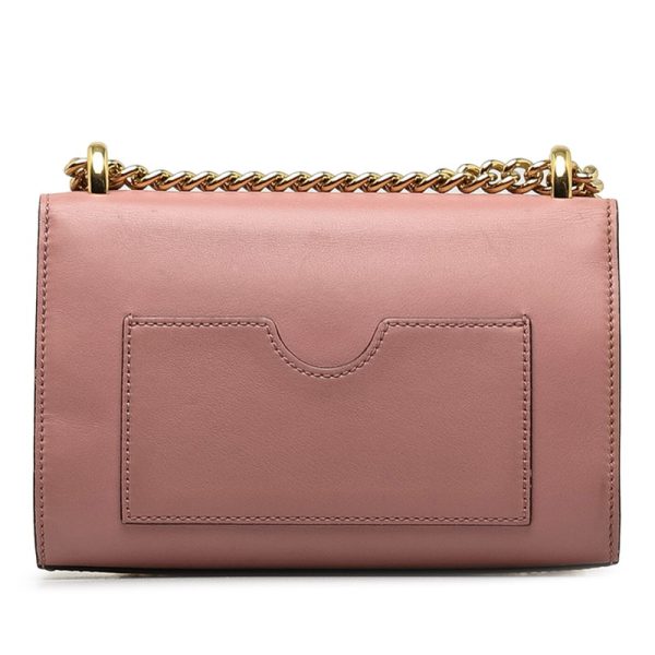 y0x5v5gcc7uoyrs8 3 Gucci Small Padlock Chain Shoulder Bag Pink Leather