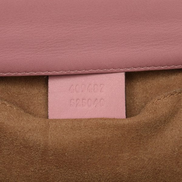 y0x5v5gcc7uoyrs8 7 Gucci Small Padlock Chain Shoulder Bag Pink Leather