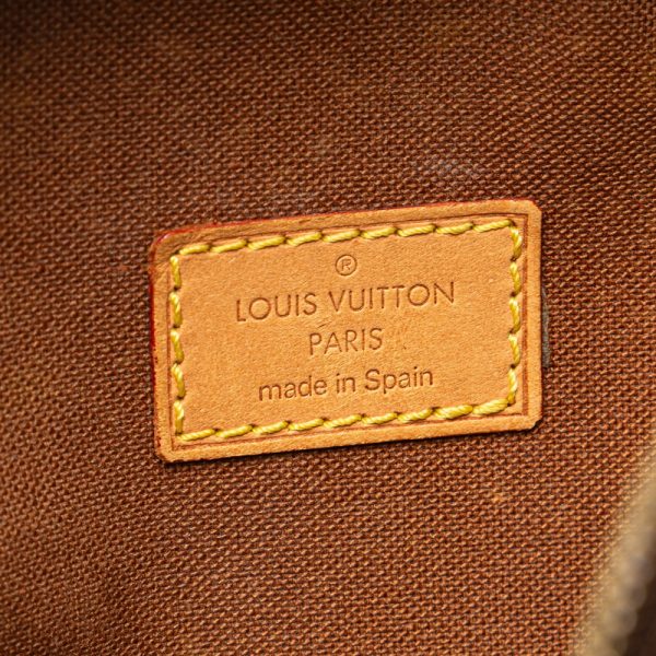 y687y580ruw94jfv 6 Louis Vuitton Pochette Ganju Body Waist Bag M51870 Brown