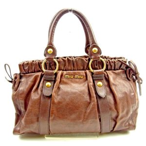 y6962 Louis Vuitton Monogram Cité MM Shoulder Bag Brown