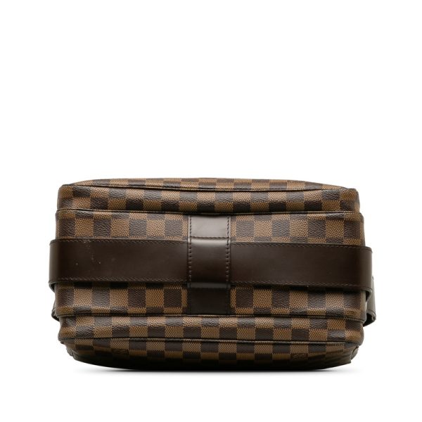 yiiahy56lfy2p4vr 4 Louis Vuitton Damier Naviglio Shoulder Bag N45255 Brown