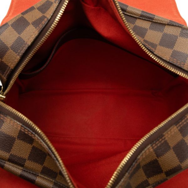 yiiahy56lfy2p4vr 5 Louis Vuitton Damier Naviglio Shoulder Bag N45255 Brown