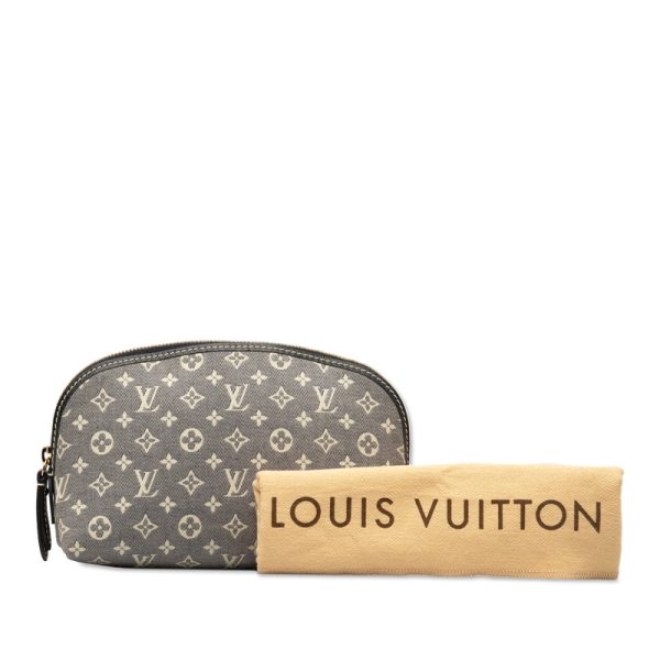 yobu9t452c78ka65 10 Louis Vuitton Monogram Ideal Pochette Pouch M40376 Black