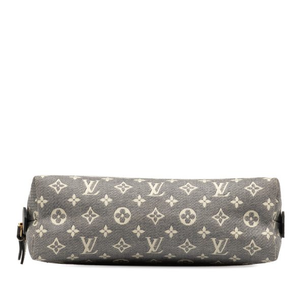 yobu9t452c78ka65 4 Louis Vuitton Monogram Ideal Pochette Pouch M40376 Black