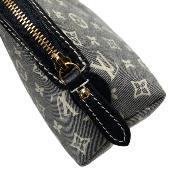 yobu9t452c78ka65 8 Louis Vuitton Monogram Ideal Pochette Pouch M40376 Black