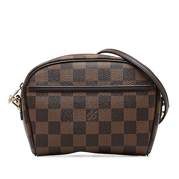 yog9tgd3ikam91en 1 Louis Vuitton Damier Ipanema Shoulder Bag Brown