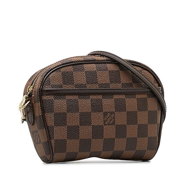 yog9tgd3ikam91en 2 Louis Vuitton Damier Ipanema Shoulder Bag Brown