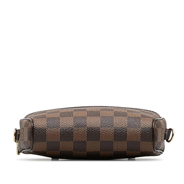 yog9tgd3ikam91en 4 Louis Vuitton Damier Ipanema Shoulder Bag Brown