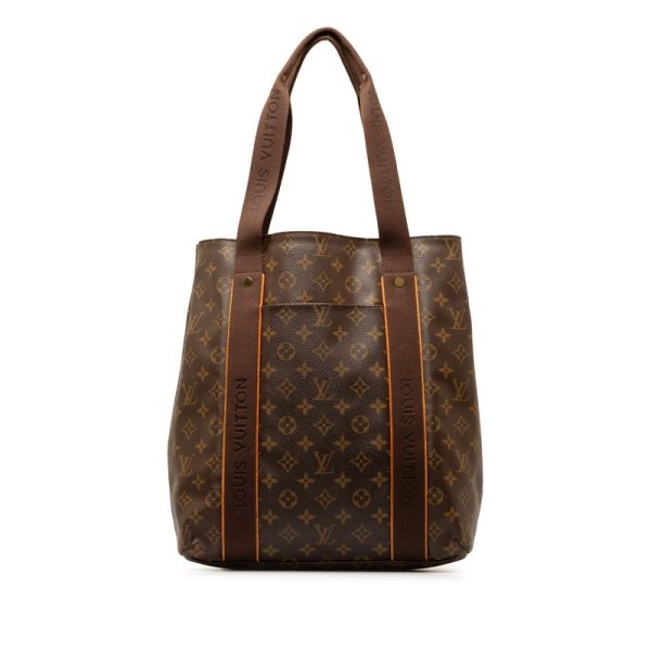 yoys09cifsjj948k 1 Louis Vuitton Monogram Cava Bobur Tote Bag Brown