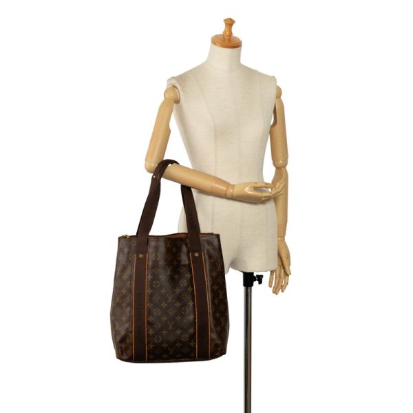 yoys09cifsjj948k 12 Louis Vuitton Monogram Cava Bobur Tote Bag Brown