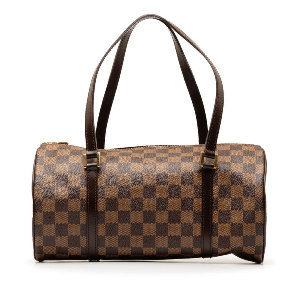 yxpmqhypkv62xqic 1 Louis Vuitton Damier Papillon PM 26 Handbag N51304 Brown