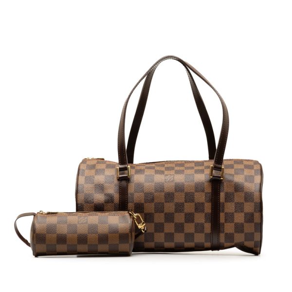 yxpmqhypkv62xqic 11 Louis Vuitton Damier Papillon PM 26 Handbag N51304 Brown