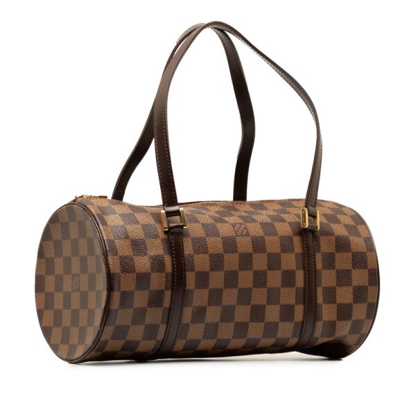 yxpmqhypkv62xqic 2 Louis Vuitton Damier Papillon PM 26 Handbag N51304 Brown