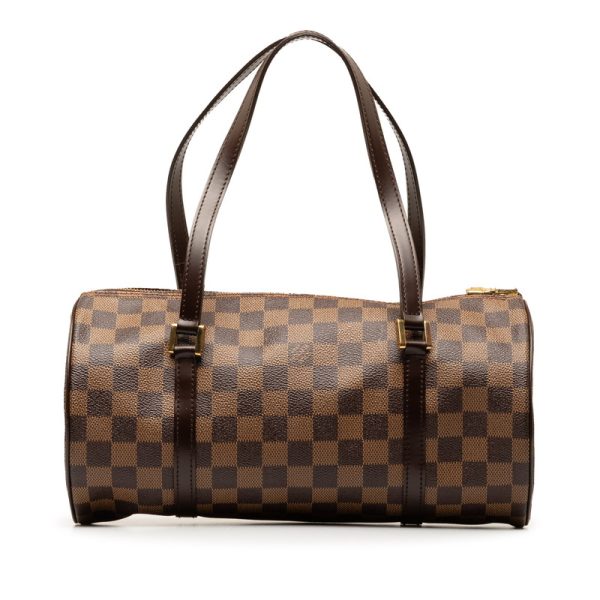 yxpmqhypkv62xqic 3 Louis Vuitton Damier Papillon PM 26 Handbag N51304 Brown