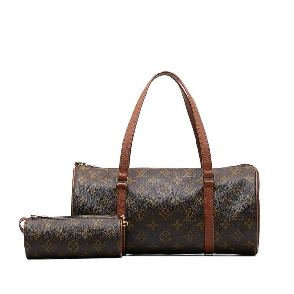 yxvur6kfgwfv8gfq 15 Louis Vuitton Monogram Papillon 30 handbag M51365 brown