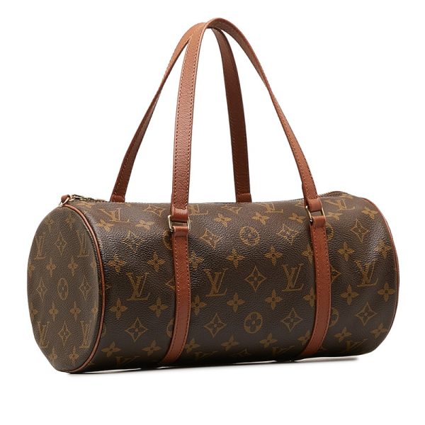 yxvur6kfgwfv8gfq 2 Louis Vuitton Monogram Papillon 30 handbag M51365 brown