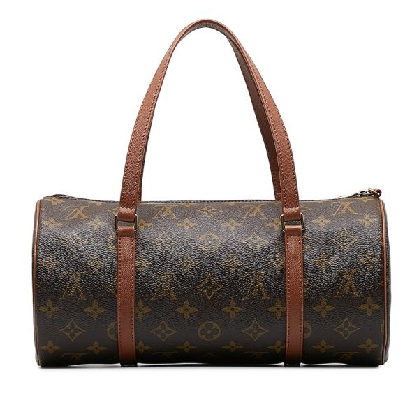 yxvur6kfgwfv8gfq 3 Louis Vuitton Monogram Papillon 30 handbag M51365 brown