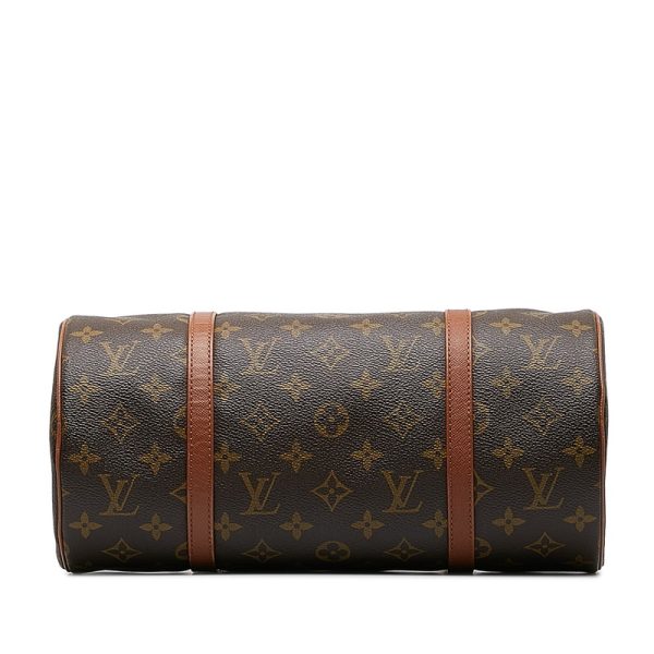 yxvur6kfgwfv8gfq 4 Louis Vuitton Monogram Papillon 30 handbag M51365 brown