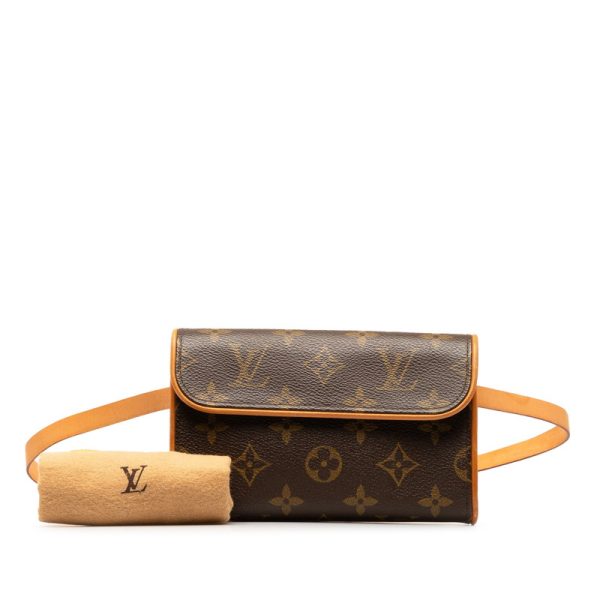 yznfxvxqyslvguyw 14 Louis Vuitton Pochette Florentine Body Bag Waist Bag Brown