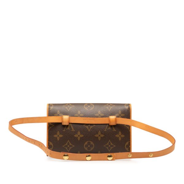 yznfxvxqyslvguyw 3 Louis Vuitton Pochette Florentine Body Bag Waist Bag Brown