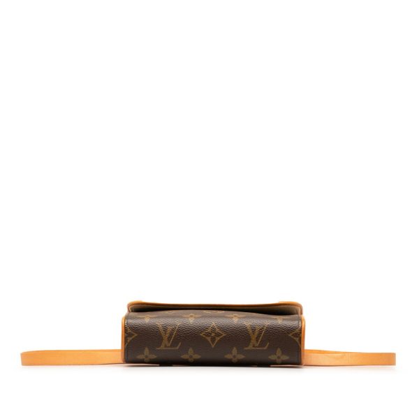 yznfxvxqyslvguyw 4 Louis Vuitton Pochette Florentine Body Bag Waist Bag Brown