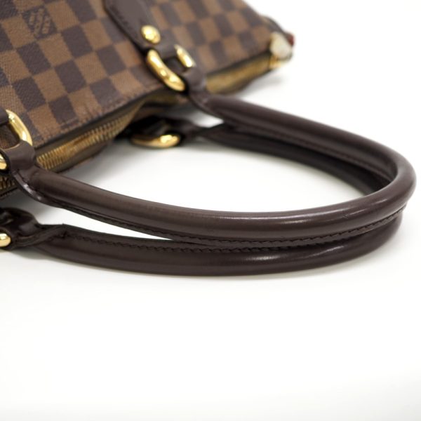 z0000902 5 LOUIS VUITTON N51182 Saleya MM Damier Handbag Brown