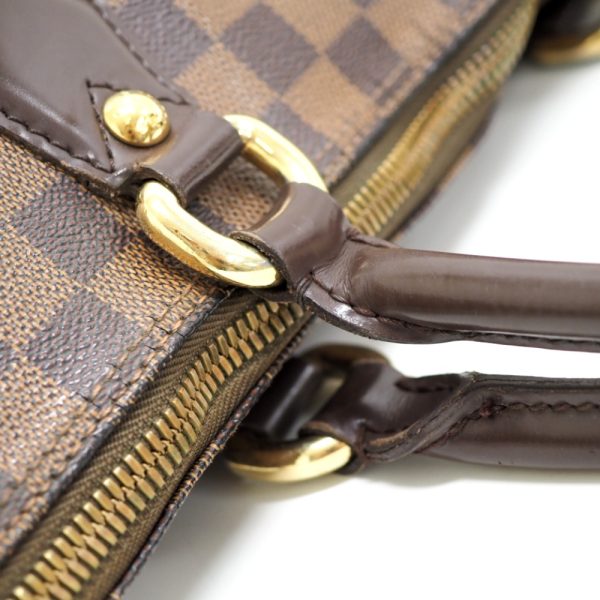 z0000902 6 LOUIS VUITTON N51182 Saleya MM Damier Handbag Brown